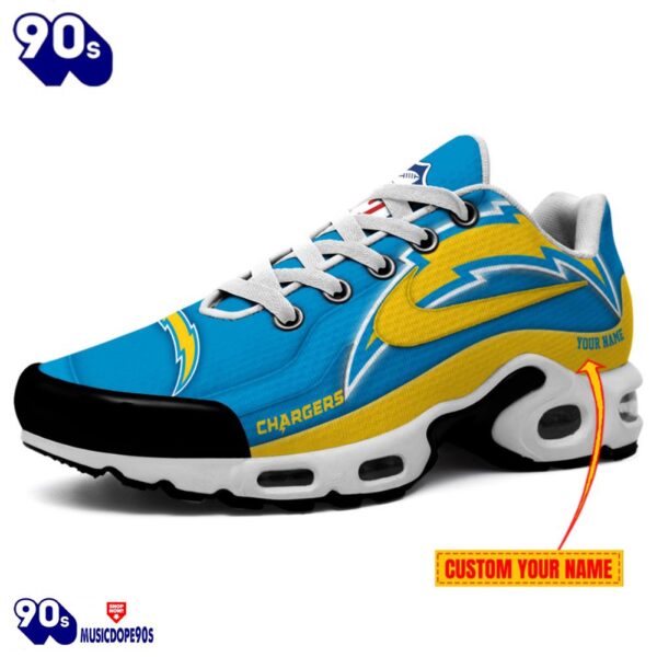 Los Angeles Chargers Customized Air Max Plus Shoes