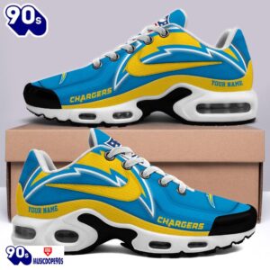 Los Angeles Chargers Customized Air Max Plus Shoes