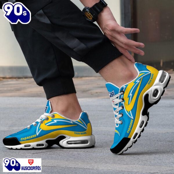 Los Angeles Chargers Customized Air Max Plus Shoes