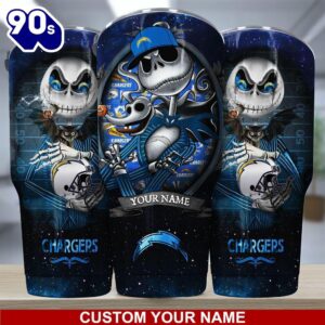 Los Angeles Chargers NFL-Custom Tumbler…