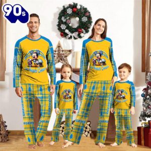 Los Angeles Chargers Pajamas Personalized…