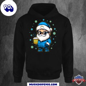 Los Angeles Chargers Santa Christmas…