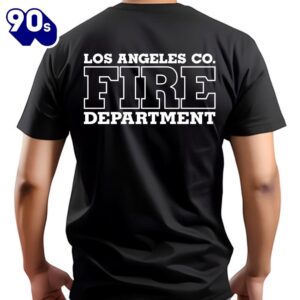 Los Angeles County Fire Department…