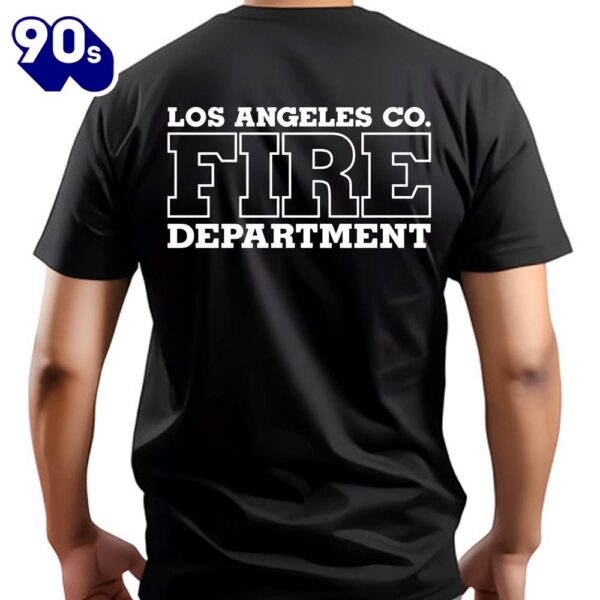 Los Angeles County Fire Department Classic Unisex T-Shirt Gildan