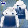 Los Angeles Dodgers 3D Windbreaker Jacket For Man And Women