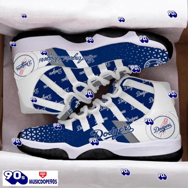 Los Angeles Dodgers Football Team Air Jordan 11 Best Sneakers For Men Women Fans