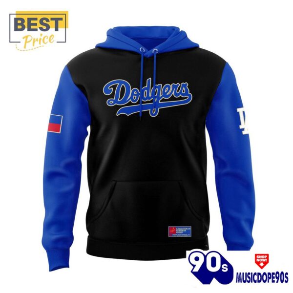 Los Angeles Dodgers It’s Filipino Heritage Night Hoodie, Jogger, Cap