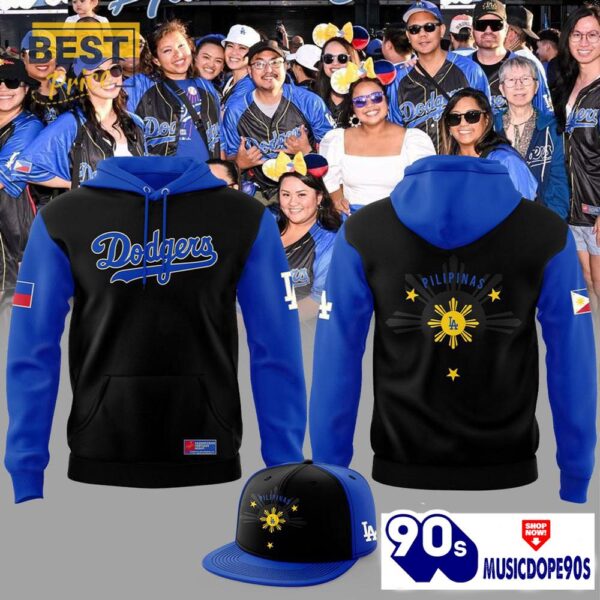 Los Angeles Dodgers It’s Filipino Heritage Night Hoodie, Jogger, Cap