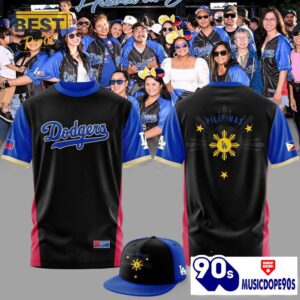 Los Angeles Dodgers It's Filipino Heritage Night T-Shirt, Jogger, Cap