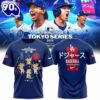Los Angeles Dodgers MLB World Tour Tokyo Series 2025 Limited Edition 3d T-Shirt