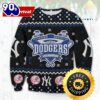 Los Angeles Dodgers New York Yankees Ugly Christmas Sweater, New York Yankees Ugly Sweater, MLB Christmas Sweater