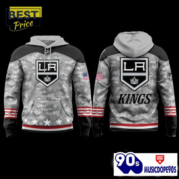 Los Angeles Kings 2024 Military Appreciation Hoodie, Jogger, Cap