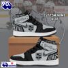 Los Angeles Kings Air Jordan 1 Shoes