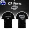 Los Angeles Kings LA Strong 3d T-Shirt