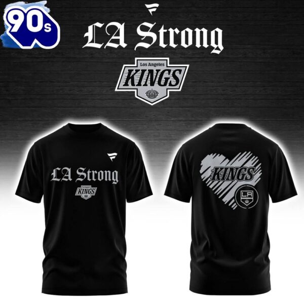 Los Angeles Kings LA Strong 3d T-Shirt