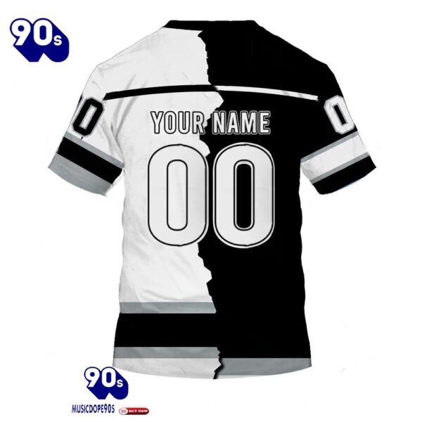 Los Angeles Kings Personalized NHL Mix Jersey