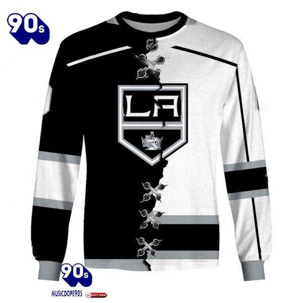 Los Angeles Kings Personalized NHL Mix Jersey