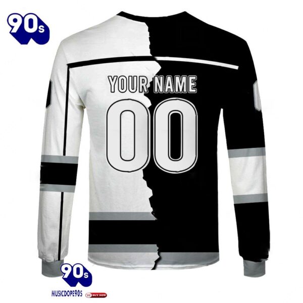 Los Angeles Kings Personalized NHL Mix Jersey