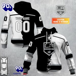 Los Angeles Kings Personalized NHL Mix Jersey