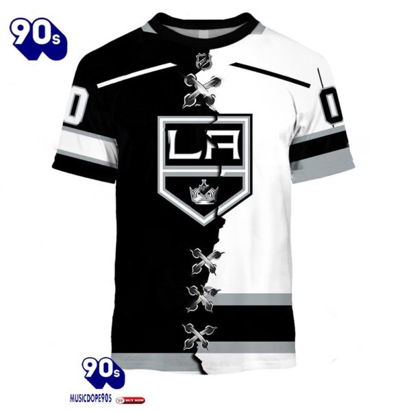 Los Angeles Kings Personalized NHL Mix Jersey