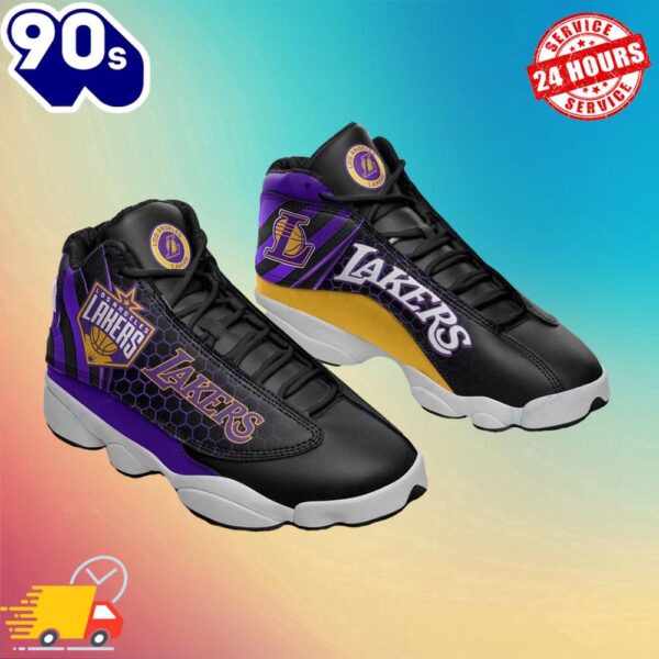 Los Angeles Lakers Air Jordan 13 Sneakers