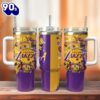 Los Angeles Lakers Basketball NBA Sport Custom Stanley Quencher 40oz Stainless Steel Tumbler
