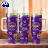 Los Angeles Lakers Basketball NBA Sport Custom Stanley Quencher 40oz Stainless Steel Tumbler With Handle