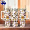 Los Angeles Lakers NBA Basketball Custom Stanley Quencher 40oz Stainless Steel Tumbler