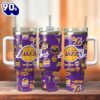 Los Angeles Lakers NBA Sport Custom Stanley Quencher 40oz Stainless Steel Tumbler  For Fans
