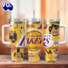 Los Angeles Lakers NBA Sport Custom Stanley Quencher 40oz Stainless Steel Tumbler