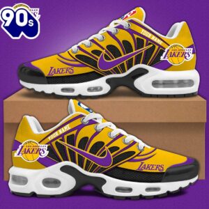 Los Angeles Lakers Personalized TN Air Max Plus Shoes