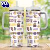 Los Angeles Lakers x Kobe Bryant NBA Custom Stanley Quencher 40oz Stainless Steel Tumbler With Handle