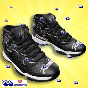 Los Angeles Raiders Football Team Air Jordan 11 Best Sneakers For Real Fans