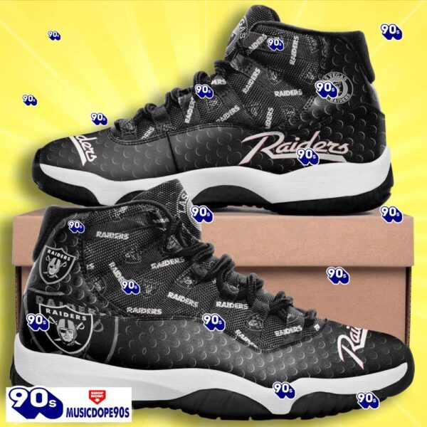 Los Angeles Raiders Football Team Air Jordan 11 Best Sneakers For Real Fans