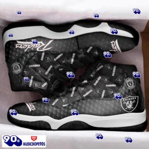 Los Angeles Raiders Football Team Air Jordan 11 Best Sneakers For Real Fans