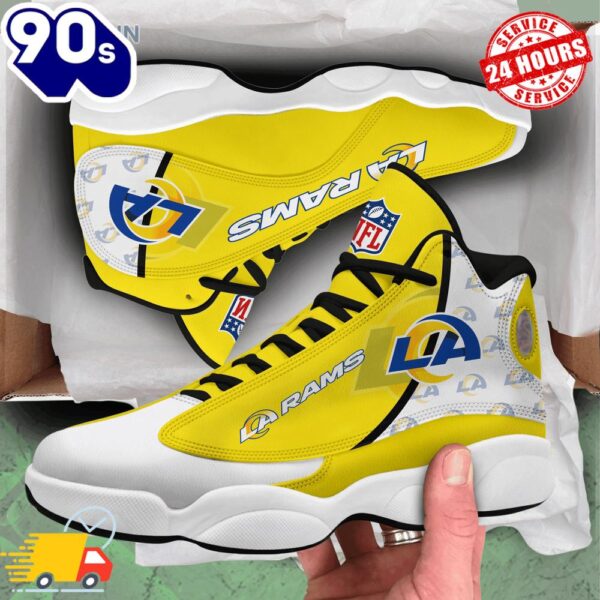 Los Angeles Rams Air Jordan 13 Shoes