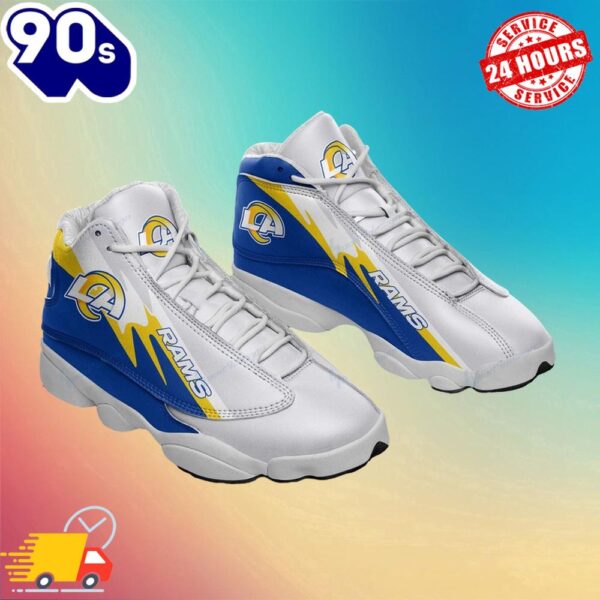 Los Angeles Rams Air Jordan 13 Sneakers