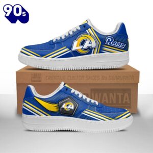 Los Angeles Rams Air Sneakers…