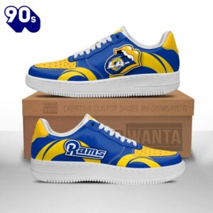 Los Angeles Rams Air Sneakers…