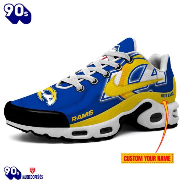 Los Angeles Rams Customized Air Max Plus Shoes