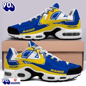 Los Angeles Rams Customized Air Max Plus Shoes