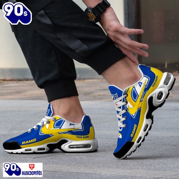 Los Angeles Rams Customized Air Max Plus Shoes