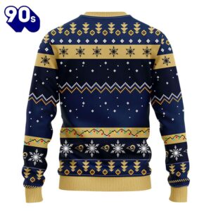 Los Angeles Rams HoHoHo Mickey Christmas Ugly Sweater