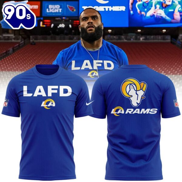 Los Angeles Rams LAFD 3d T-Shirt