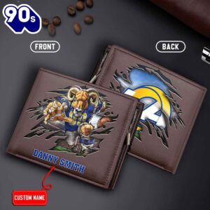 Los Angeles Rams Men’s Leather…