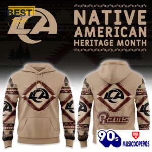 Los Angeles Rams NFL America Native Hoodie, Jogger, Cap