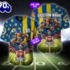 Los Angeles Rams NFL Baseball Jersey Custom Shirt For Fans