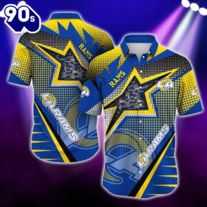 Los Angeles Rams NFL-Hawaii Shirt…
