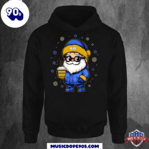 Los Angeles Rams Santa Christmas…