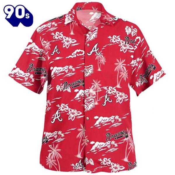 Los Bravos Hawaiian Button Up Shirts Atlanta Braves Giveaway